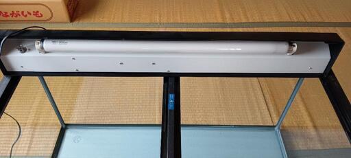 アクリル水槽90欠45×45
