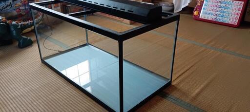 45×90水槽【終了しました】 アクリル水槽90欠45×45