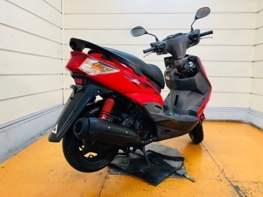 32044km シグナス125X ヤマハ SE44J 小型☆ 始動動画あり