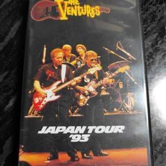 VHS ビデオテープ　 ザ・ベンチャーズ　コンプリートライブ93