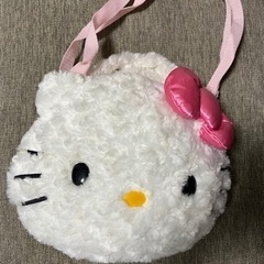 キティーちゃん　ふわふわバッグ 
