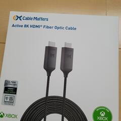 Cable Matters 8K 光ファイバー HDMIケーブル...