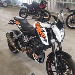 【ネット決済】動画あり　カスタム多数　★KTM DUKE200★...