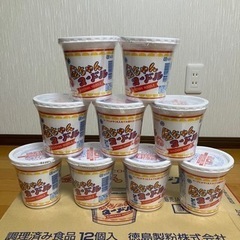【締切間近】カップ麺　9個セット　金ちゃんヌードル