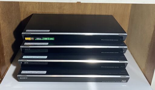 ◆メーカー:ソニー/SONY 良品 「BDZ-EW500×4台」 ◇メーカー:ソニー/SONY 良品 「BDZ-EW500×4台」