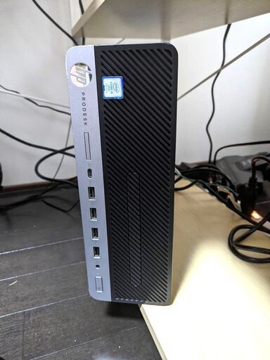 中古★デスクトップ i5 + 23インチモニターフルHD２枚