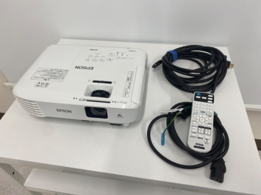 EPSON最新EB-W06 WHITE エプソン プロジェクター 使用少美品（EPSON EB 