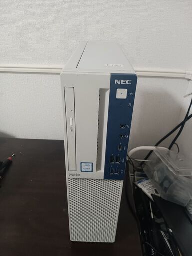 NEC　2019年モデル　4コア8スレッド　高性能8世代Core i5 SSD480G搭載　 メモリ8G CD/DVD　#E130