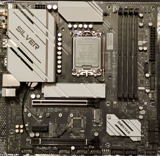 BIOSTAR B760M-SILVER DDR5 PCIe5.0（4年保証） BIOSTAR B760M-SILVER DDR5 PCIe5.0（4年保証） 価格.com