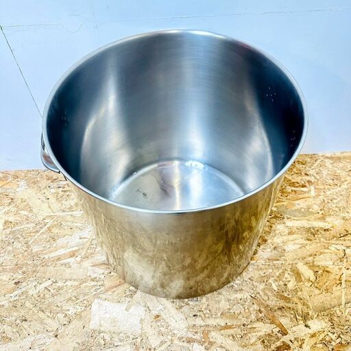 寸胴 鍋 ステンレス 大型 25cm 業務用 寸胴鍋 大容量 12l スープ鍋