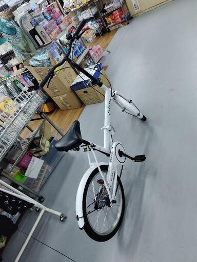 J341★比較的ｷﾚｲ★折りたたみ自転車★Eden★変速なし★20インチ J341☆比較的ｷﾚｲ☆折りたたみ自転車☆Eden☆変速なし☆20インチ