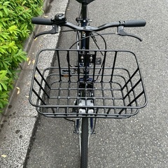 自転車　シティーバイク