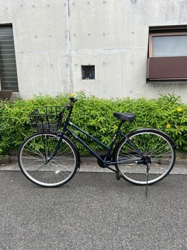 自転車　シティーバイク