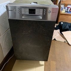 札幌発　引取り限定　新品未使用　食器洗い機　bosch supe...