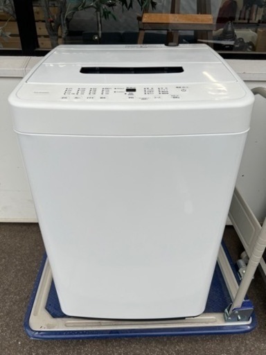 美原店　洗濯機 5.0kg 1人暮らし IAW-T504-W家電 生活家電 2022年製