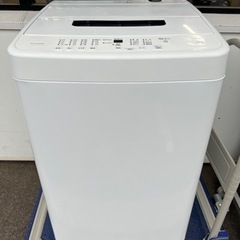 美原店　洗濯機 5.0kg 1人暮らし IAW-T504-W家電 生活家電 2022年製