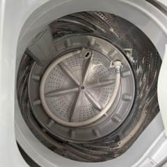 美原店　洗濯機 5.0kg 1人暮らし IAW-T504-W家電 生活家電 2022年製