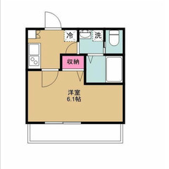 【🏔️入居費用10万円🏔️】✨審査No.1✨ 🔥東武東上線 若葉...