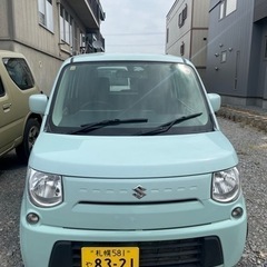 ⭐︎値下げ中⭐︎札幌管内コミコミ15万　MRワゴン　4WD AT...
