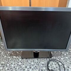 【ネット決済】【値下】大画面モニター! DELL 3008WFP...