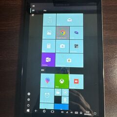 オンキョウ!!windowsタブレット8インチ(中古)