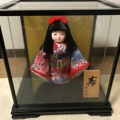 【極美品・お箱付き】佳宗作　市松人形・年中行事用品 ひな祭り