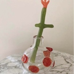 フラワーベース　花瓶　オブジェ