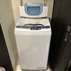 洗濯機【HITACHI】5月31日午前中期限　2012年製