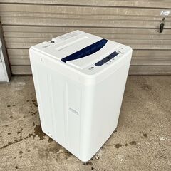 【格安】単身者向け 全自動洗濯機 5.0K ヤマダ電機 YWM-...