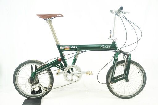 ジャンク R＆M 「リーズアンドミューラー」 BD-1 年式不明 折り畳み自転車 18インチ