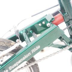 ジャンク R＆M 「リーズアンドミューラー」 BD-1 年式不明 折り畳み自転車 18インチ