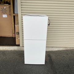 💙2ドア 冷凍冷蔵庫 TWINBIRD HR-F915 2023年製 