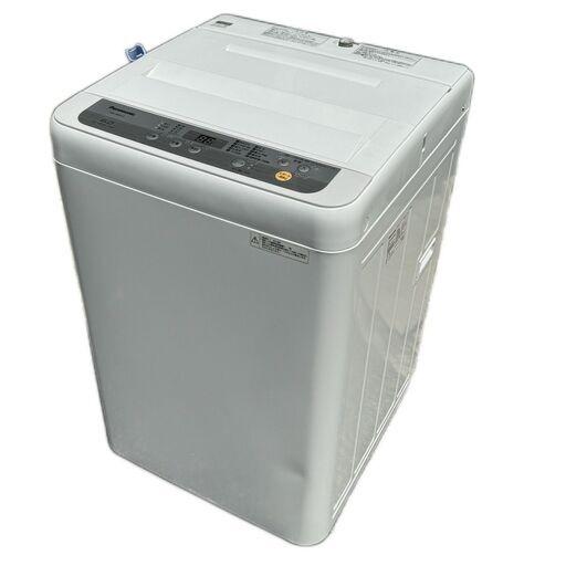 A5490 配達＆設置可能‼ パナソニック Panasonic 2018年製 全自動洗濯機 縦型 6.0kg 生活家電 家電