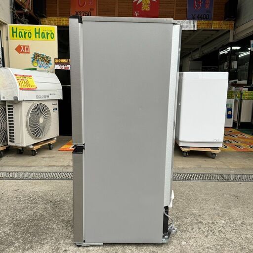 AQUA 一人暮らし冷蔵庫 126L ステンレス 2021年製 A5445 配達＆設置可能‼ アクア AQUA 2021年製 冷凍冷蔵庫 126L 生活