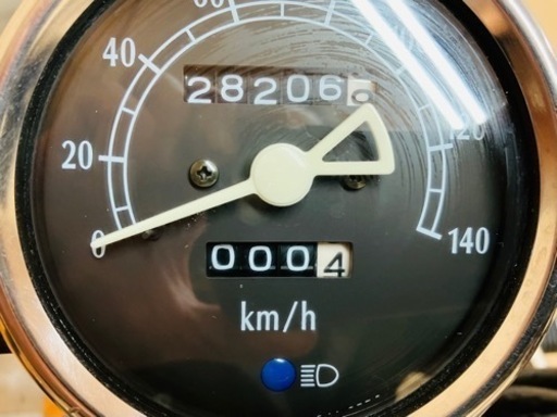 28206 km ボルティー NJ47A スズキ 中型☆ 始動動画あり