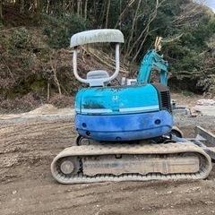 クボタコンマ2 バックホー
