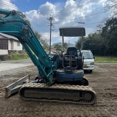 クボタコンマ2 バックホー