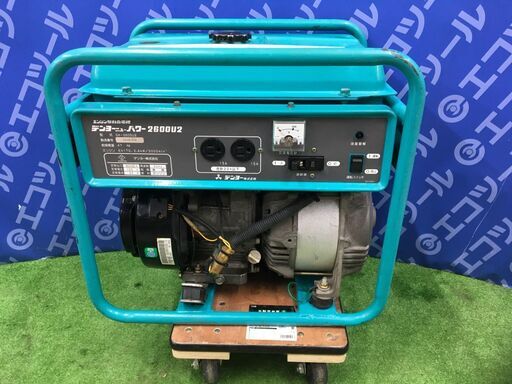 【エコツール 知立店】〇Denyo/デンヨー 50Hzエンジン発電機ニューパワー 2600U2   ITI0F19EVWD7【愛知県/知立市/工具】