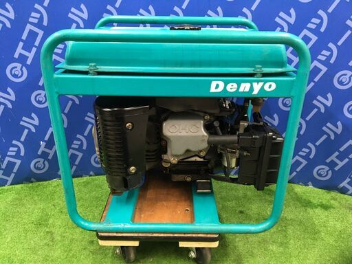 【エコツール 知立店】〇Denyo/デンヨー 50Hzエンジン発電機ニューパワー 2600U2   ITI0F19EVWD7【愛知県/知立市/工具】