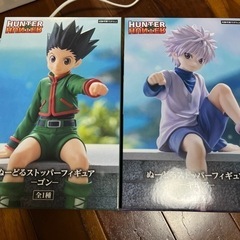 セットで3000円　HUNTER×HUNTER フィギュア