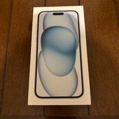 iPhone15 plus  128GB  blue