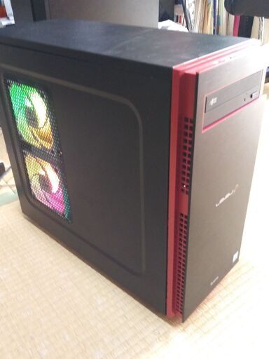 ②爆速。美品です。自作PC iiyama  Windows11 Ms office2021 CPU i5-6500（第6世代）メモリ 24GB （DDR4） 新品SSD 256GB