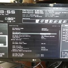 ②爆速。美品です。自作PC iiyama Windows11 Ms office2021 CPU i5