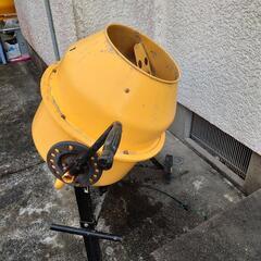 共和 パワーミキサー 電動式 コンクリートミキサー 【10949500】