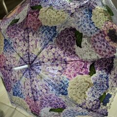 フェリシモ　紫陽花　傘