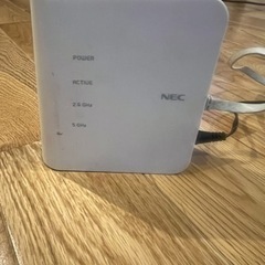 NEC Wi-Fiルーター　