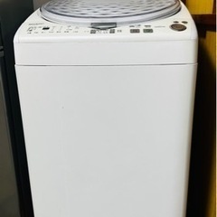 洗濯機 SHARP ES-TX71
