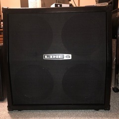 【ネット決済・配送可】LINE6 4X12 ギターキャビネット