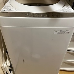 TOSHIBA 洗濯機5キロ　値下げ対応します⭐️