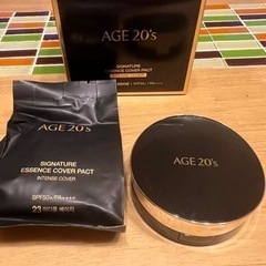 格安❣️AGE20ファンデーション💖詰め替え付き❣️定価6000円